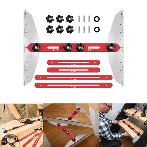 26pcs stair tread - 26pcs, template