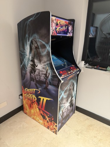 Street fighter arcade machine - fighter,