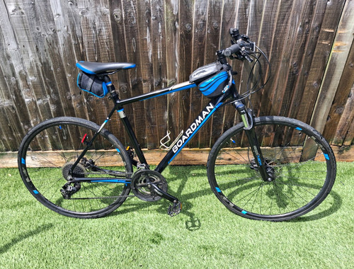 Boardman hybrid bike - boardman,