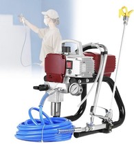 Airless Spray High Pressure Painting Industrial Electric Airless Paint Sprayer