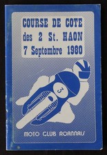 1980 HAON Roanne SIDE CAR Moto