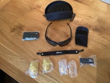 Great for All Davida Helmets  Daisy X Motorcycle Glasses/Goggles Kit