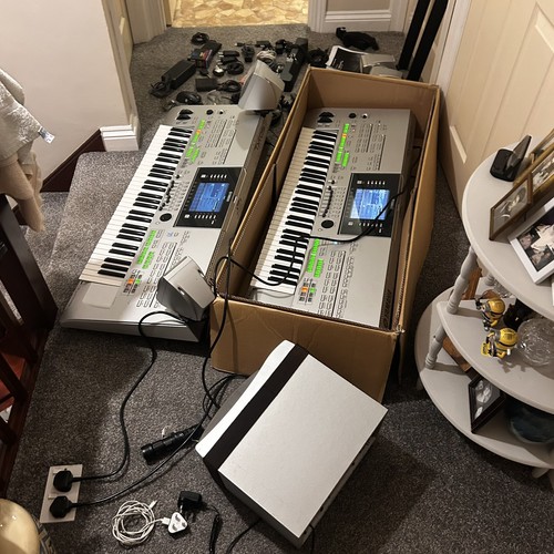 Yamaha tyros keyboards - yamaha,