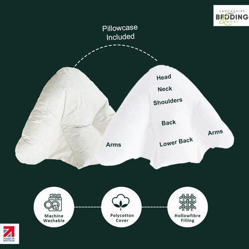 Batwing support pillow - batwing,