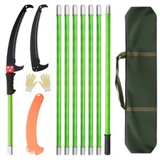 25.6Ft Pole Pruning Saw