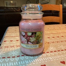 Yankee Candle  Fresh Cut Roses