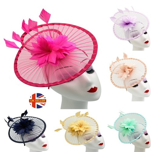 Women fascinator headband - fascinator,
