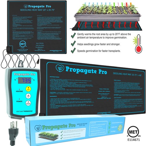 Propagate pro seedling heat - seedling,