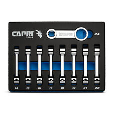 Capri Tools 1/2 in. Drive Torque Adapter Set, 12-Point Box End, Metric, 9-Piece