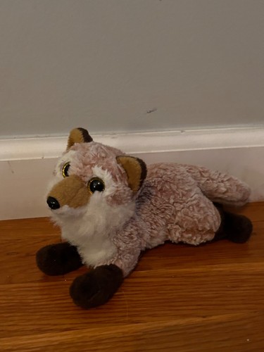 Stuffed fox - stuffed,
