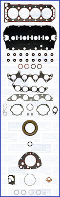 Full engine gasket set - full,