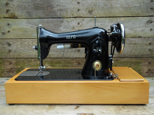 Vintage alfa electric sewing - vintage,