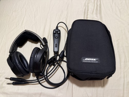 Bose a20 aviation headset - a20,