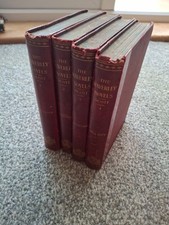 Waverley Centenary Edition Novels 1880s Scott 4 Volumes A&C Black