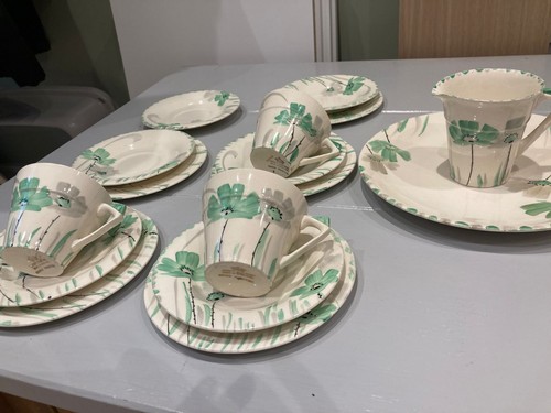 Vintage set myott and son - of,