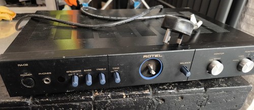 Rotel ra02 stereo amplifier - rotel,