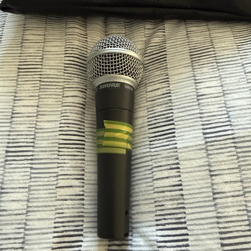 Shure sm58 dynamic vocal - shure,