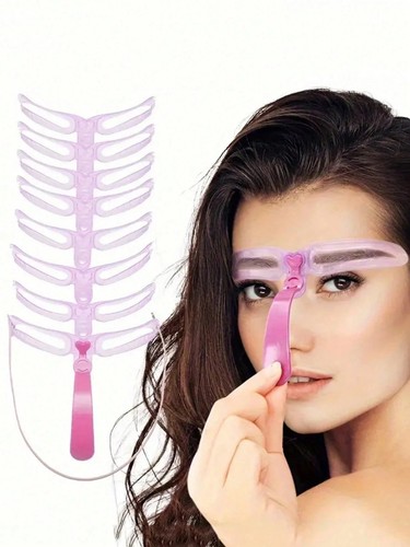 Eyebrow stencils shaper - stencils,