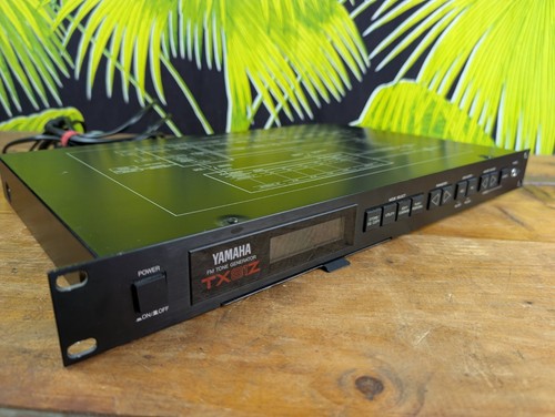Yamaha tx81z tone generator - yamaha, fm