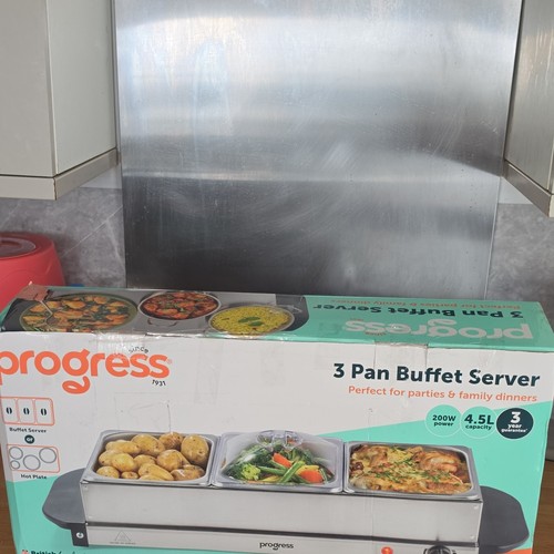 Progress pan buffet server - progress,