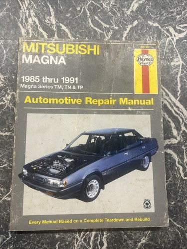 Vintage car book - book, repair