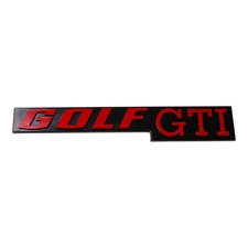 Tailgate Badge - Golf GTI