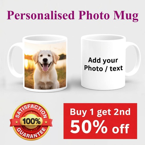 Personalised photo mug - personalised,