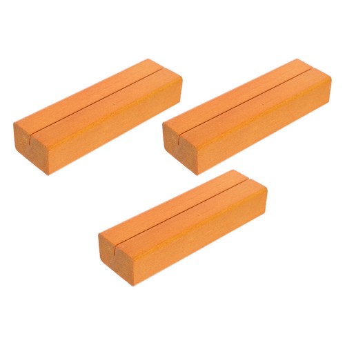 3pcs postcard wood base - 3pcs,