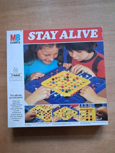 Stay alive board game games - stay, mb