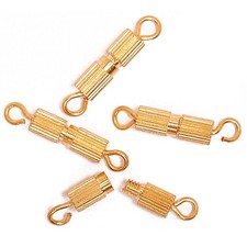 Barrel Clasp – Gilt Plated