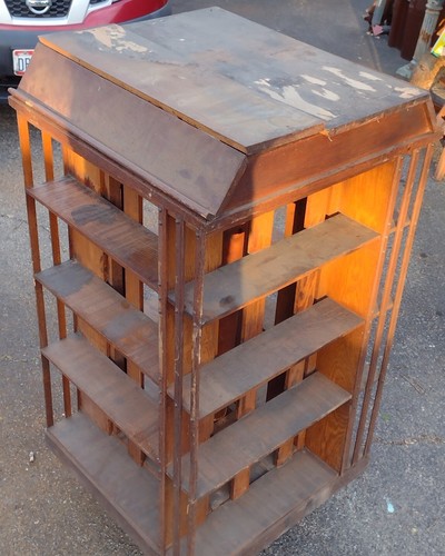 Huge antique danner revolving - antique,