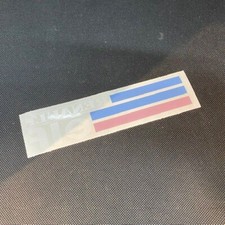 Vintage Renault Elf rear window stickers 