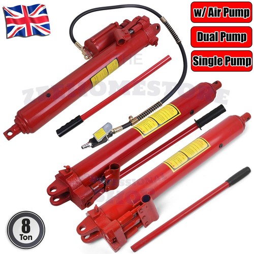 Hydraulic long ram - ram, 8t