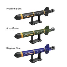 Electric RC Submarine Boats Torpedo Assembly Model Kits DIY Extracurricular Toys