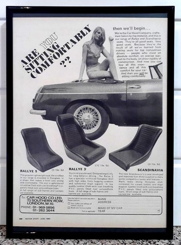 Framed original classic - original, car