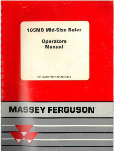 Massey ferguson 185mb mid size - ferguson,