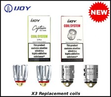 IJOY CAPTAIN X3 C1 C2 C3 & X3