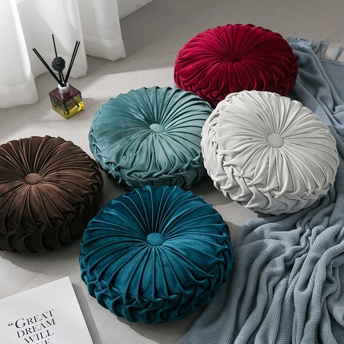 Round cushion soft holland - cushion,