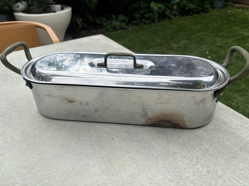Aluminium fish poacher - poacher, kettle