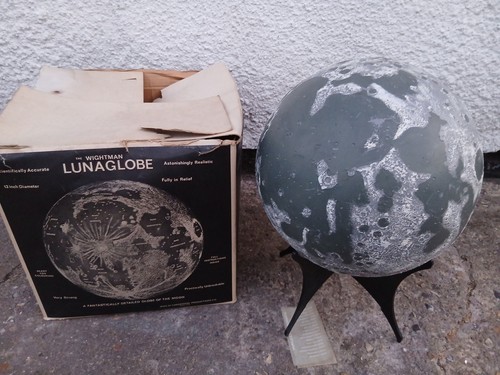 Vintage wightman lunaglobe - vintage,