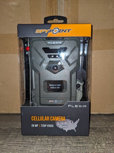 Spypoint flex cellular trail - cellular,
