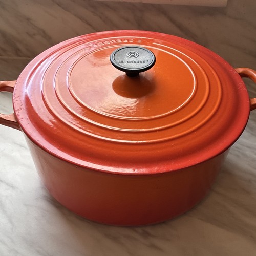 Creuset 28cm round - le,