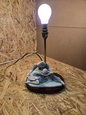 LLADRO/NAO?  BALLERINA LAMP BASE  Lovers Dance EXCELLENT CONDITION 