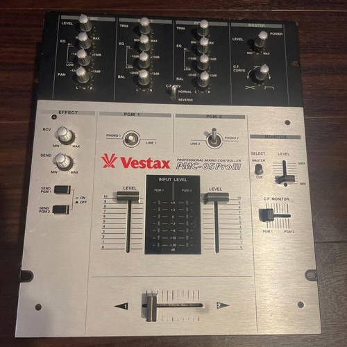 Vestax pmc pro iii mixer - iii,