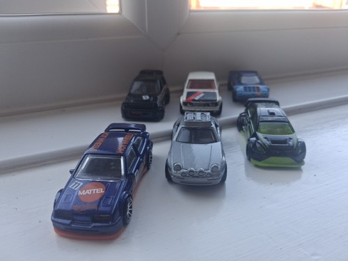 Hotwheels rally car bundle - rally,