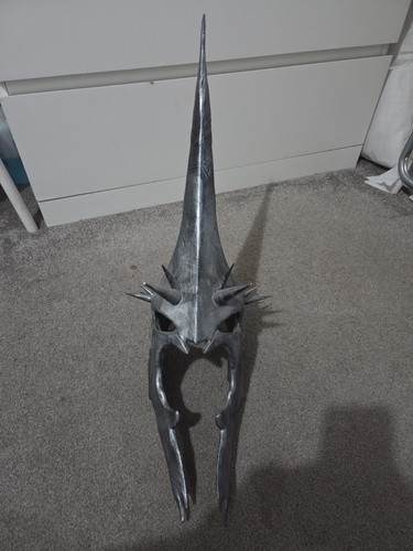 Printed witch king - witch, helmet