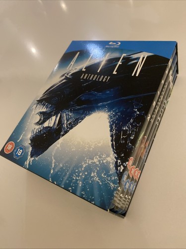 Alien anthology blu ray box - alien,