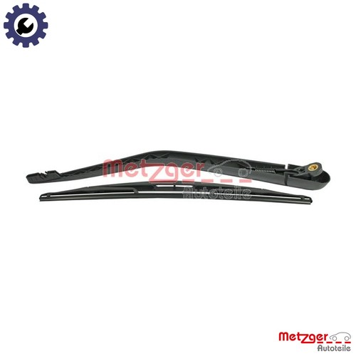 Wiper arm window - wiper, cleaning