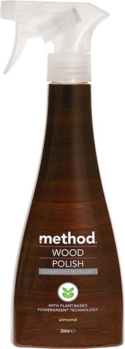 Method wood polish spray - wood,
