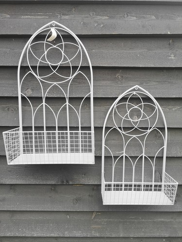 Pair metal wall - pair,